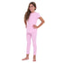 Girls summer pajama set Rose t-shirt + Pants